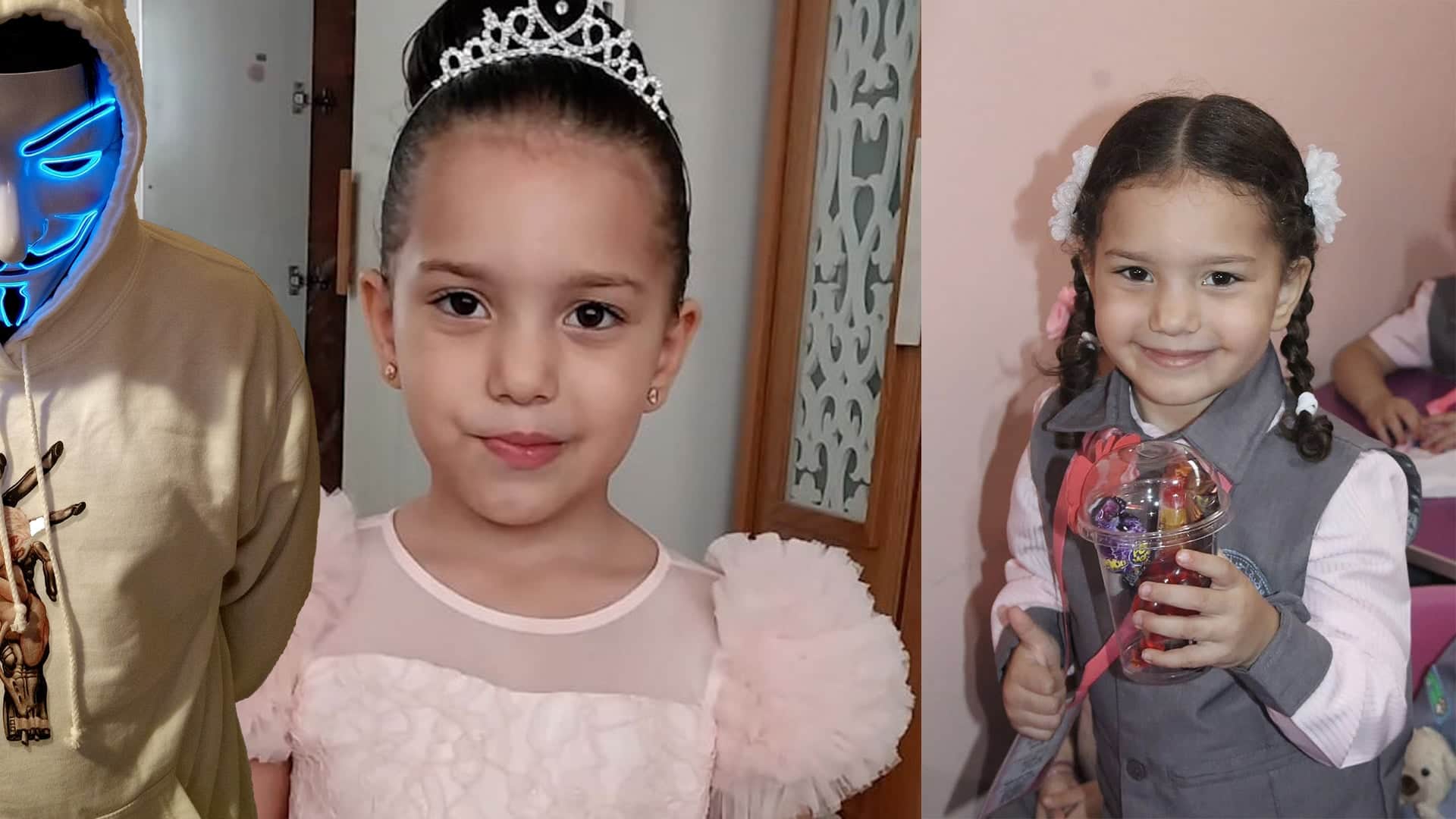 Bambina di 5 anni massacrata dai carri armati israeliani mentre chiedeva aiuto