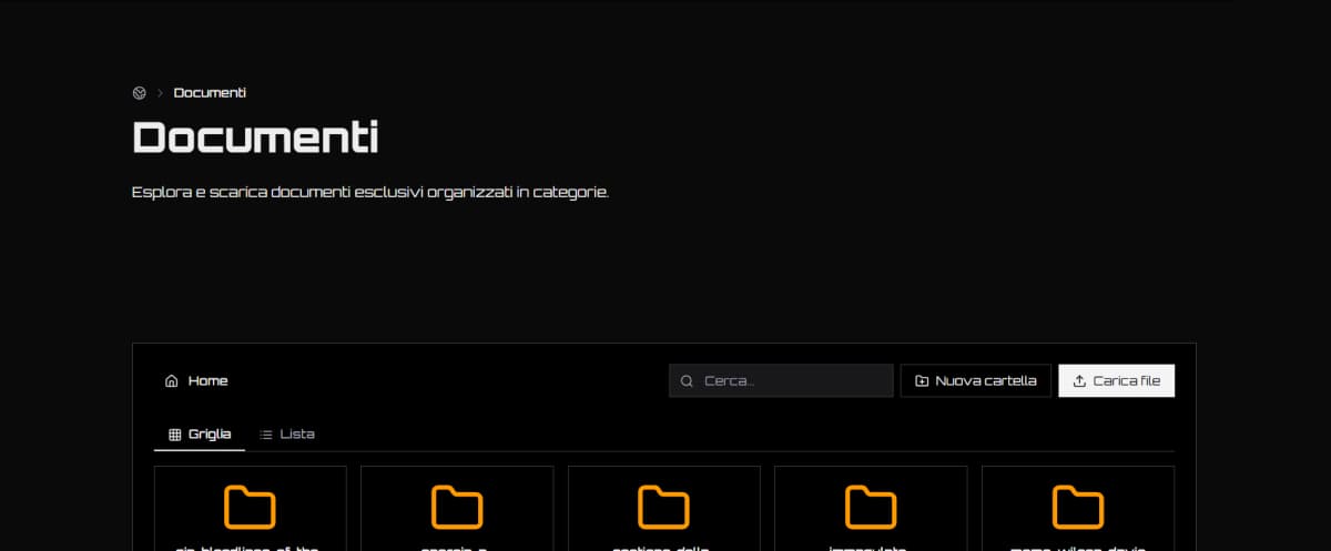 Documenti Presentazione