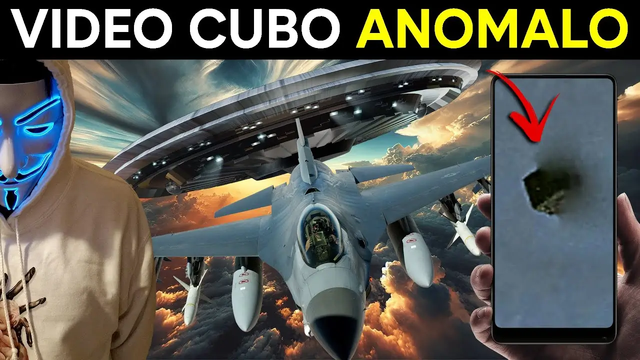 Video cubo anomalo