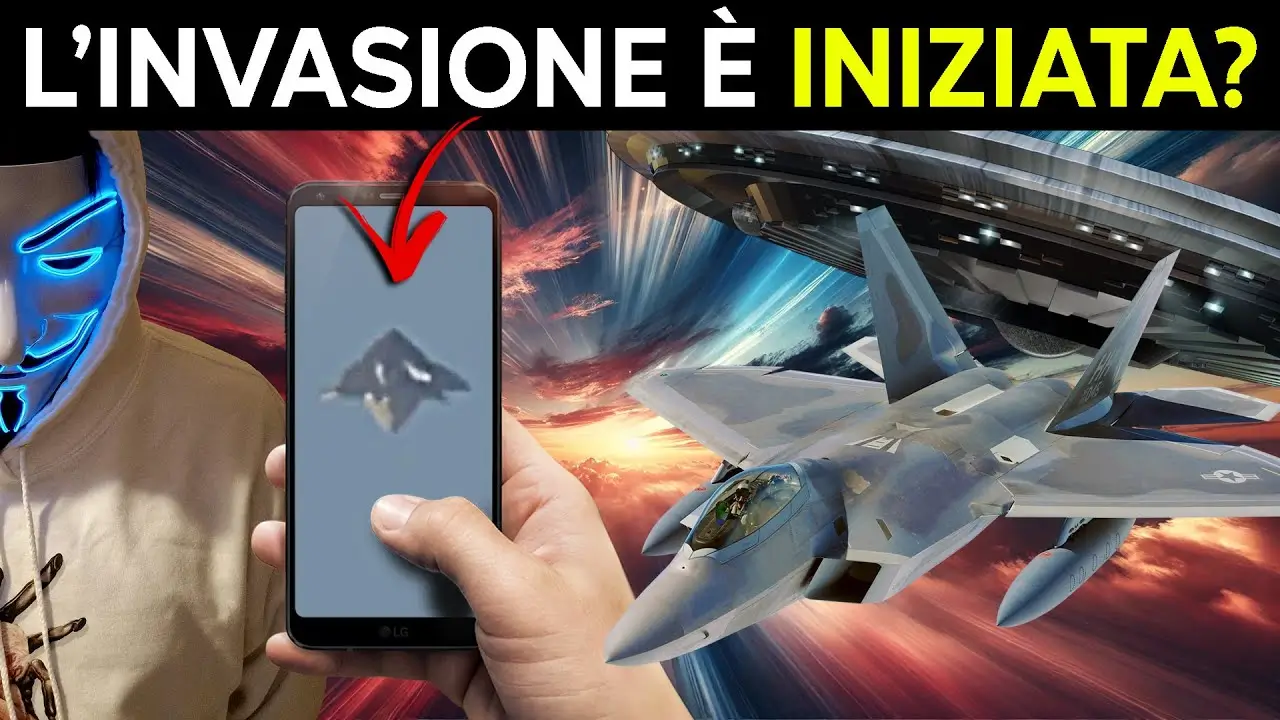 L'invasione è iniziata?