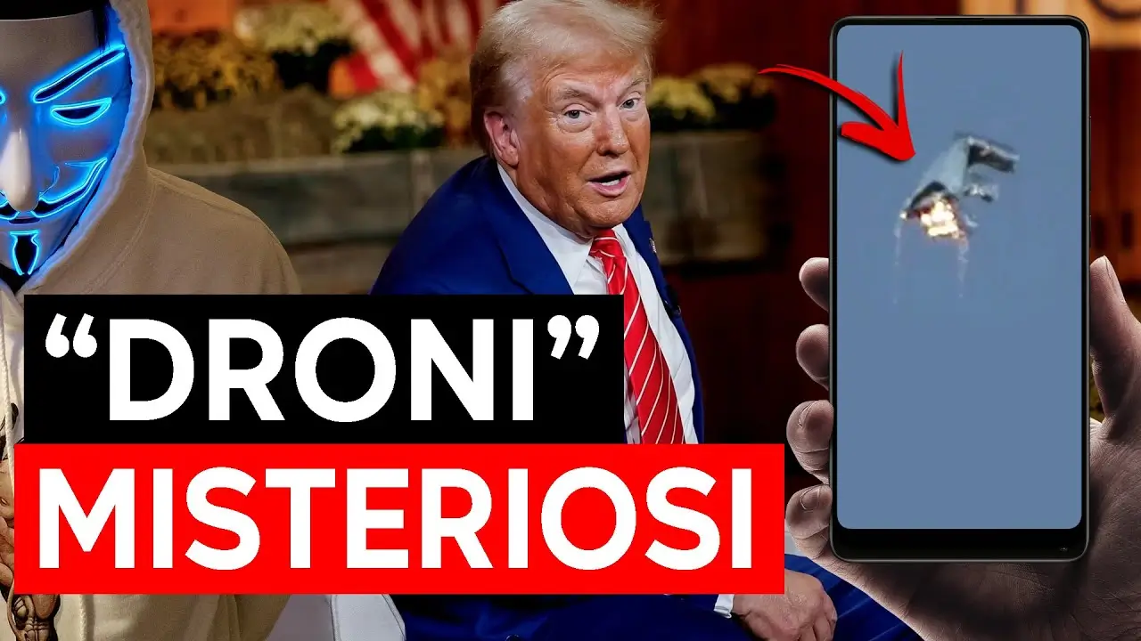 "Droni" misteriosi