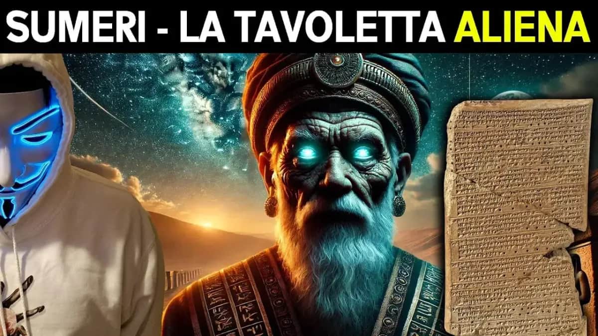 Sumeri - La tavoletta aliena