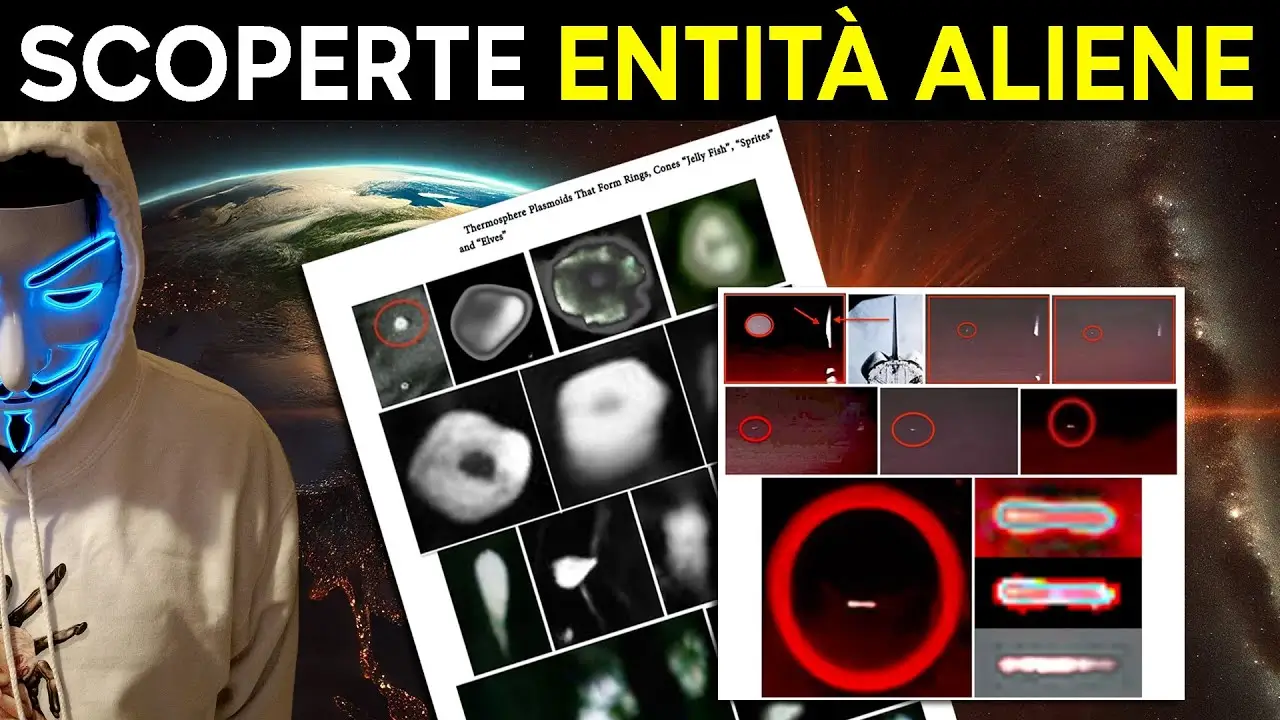 Scoperte entità aliene