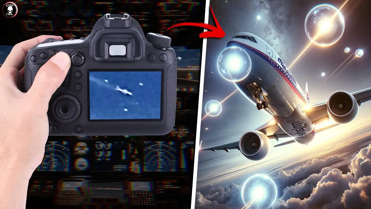 Avvistamento UFO Volo 2292