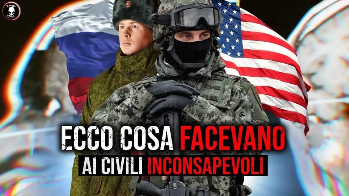 Ecco cosa facevano ai civili inconsapevoli