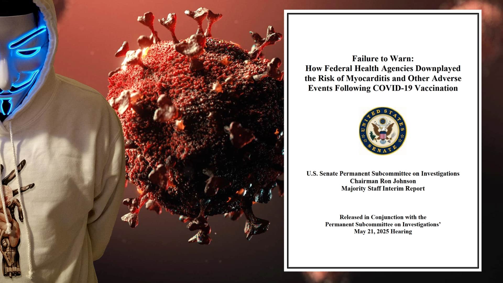 Vaccini e Miocardite - Il Documento del Senato USA Conferma Tutto