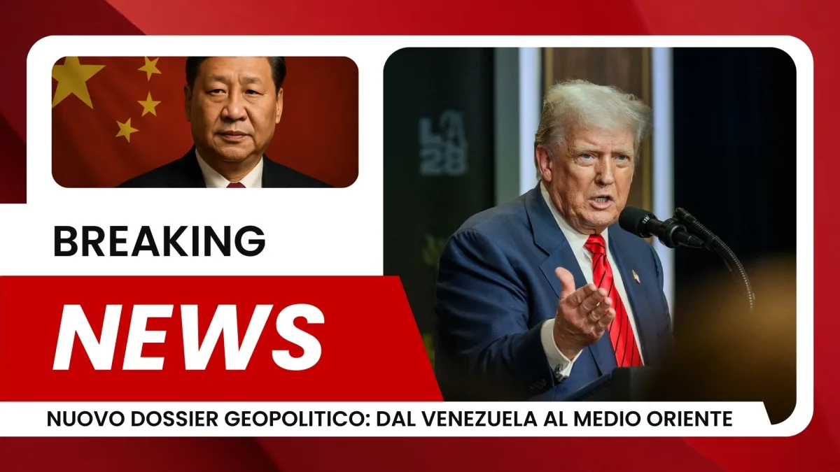 Breaking News - Dal Venezuela al Medio Oriente