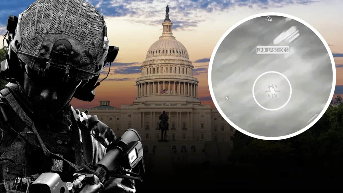 UFO al Congresso USA: Il video shock mostrato al Congresso americano