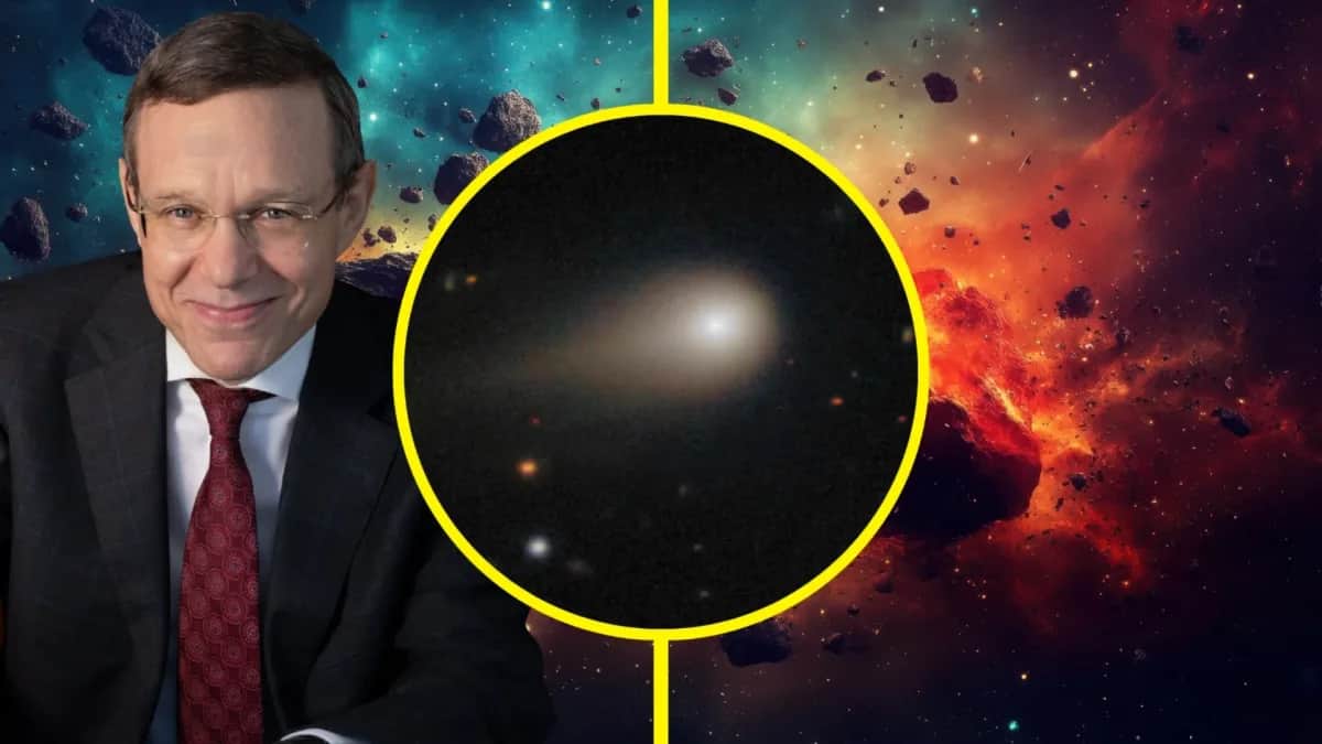 3I/ATLAS: la cometa interstellare con nichel e ferro anomali osservata da Hubble