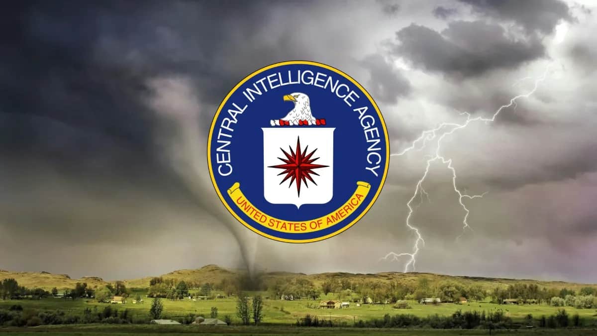 CIA e la Geoingegneria