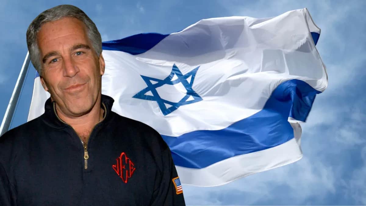 Jeffre Epstein Israele