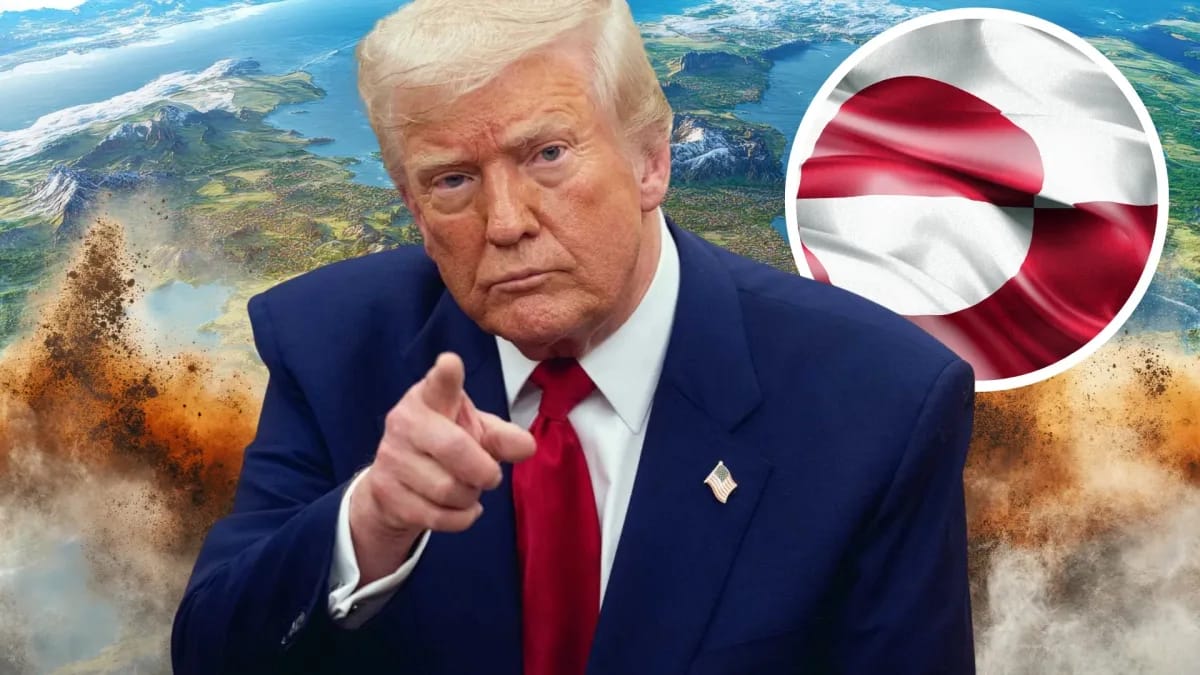Donald Trump Groenlandia