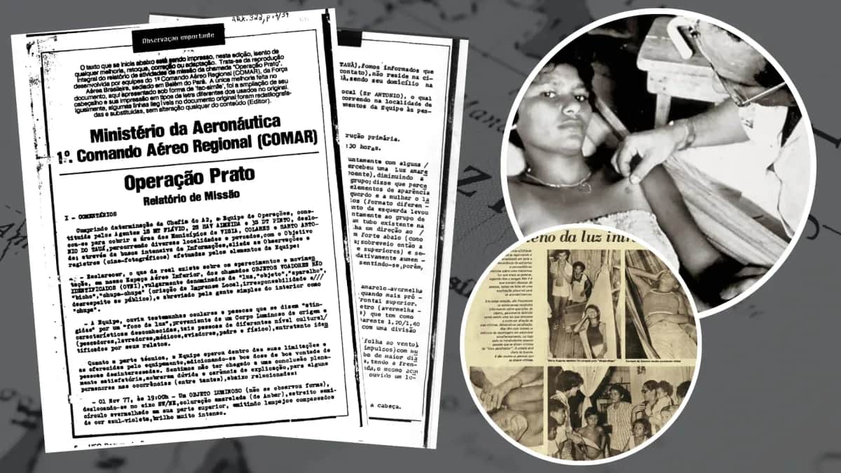 UFO Colares operazione prato Brasile Varginha Omega Click