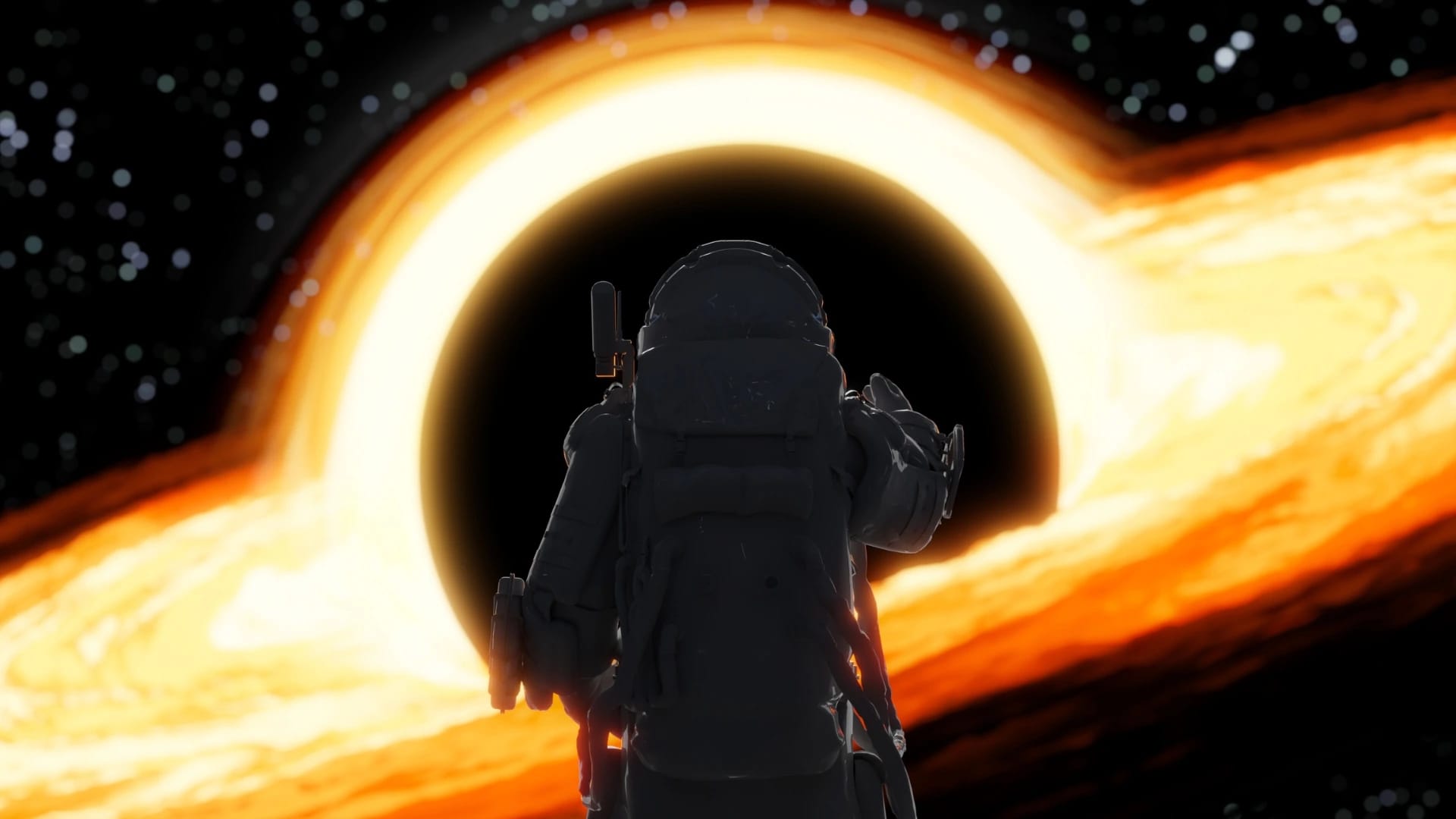 Ricerca scientifica sugli UFO Omega Click Buco nero atronauta