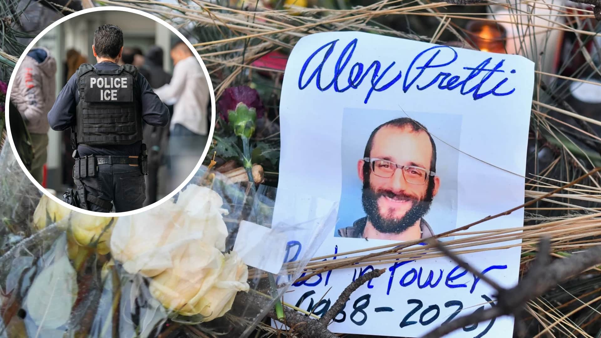 Agenti ICE USA Alex Pretti