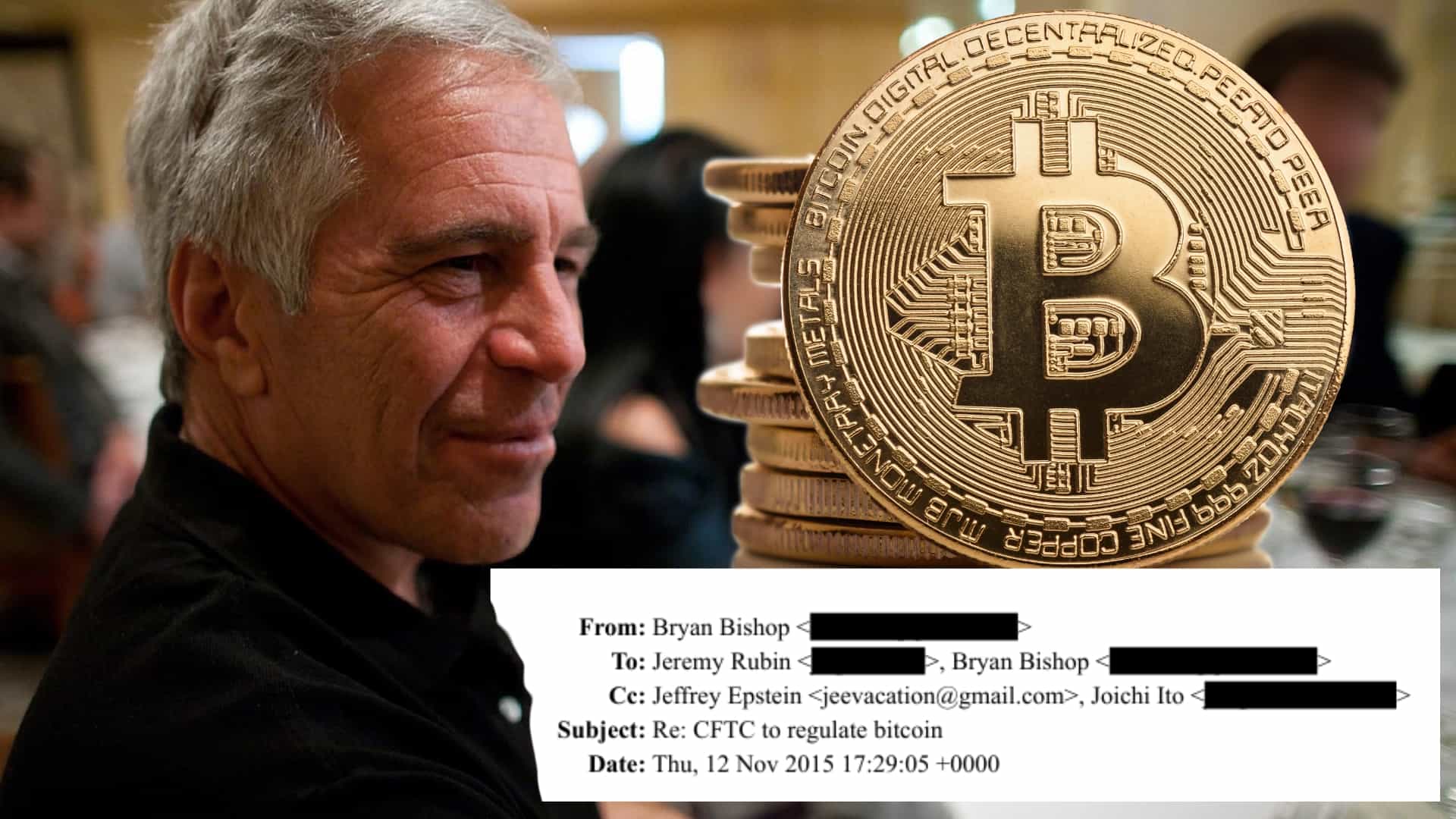 Jeffrey Epstein Bitcoin