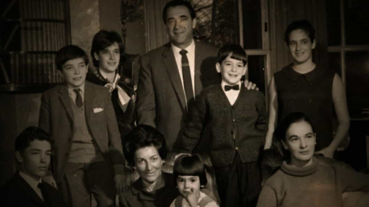 Foto della famiglia Maxwell