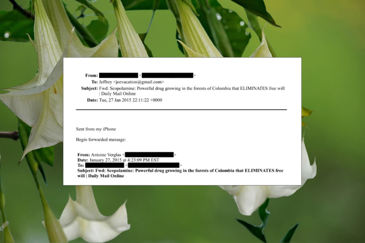 Epstein Files: email su scopolamina e anomalie in carcere