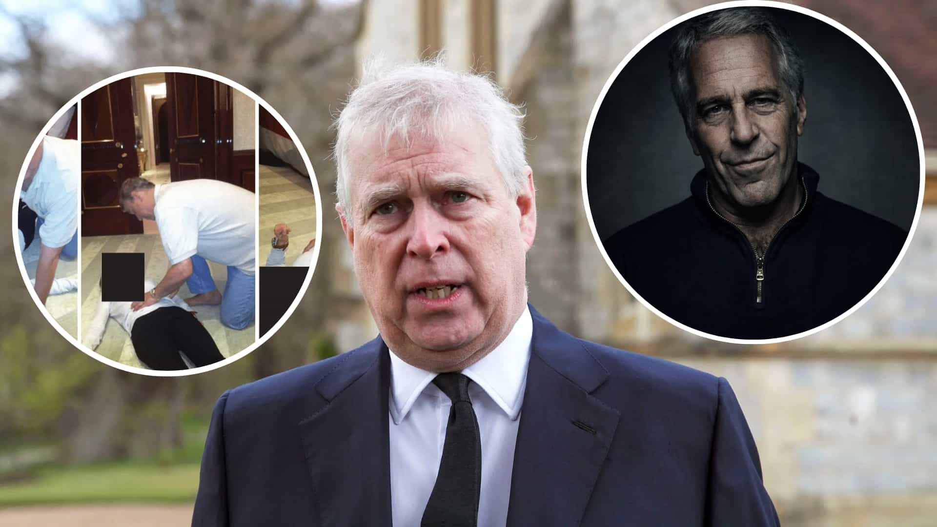 Principe Andrea arrestato scandalo Epstein